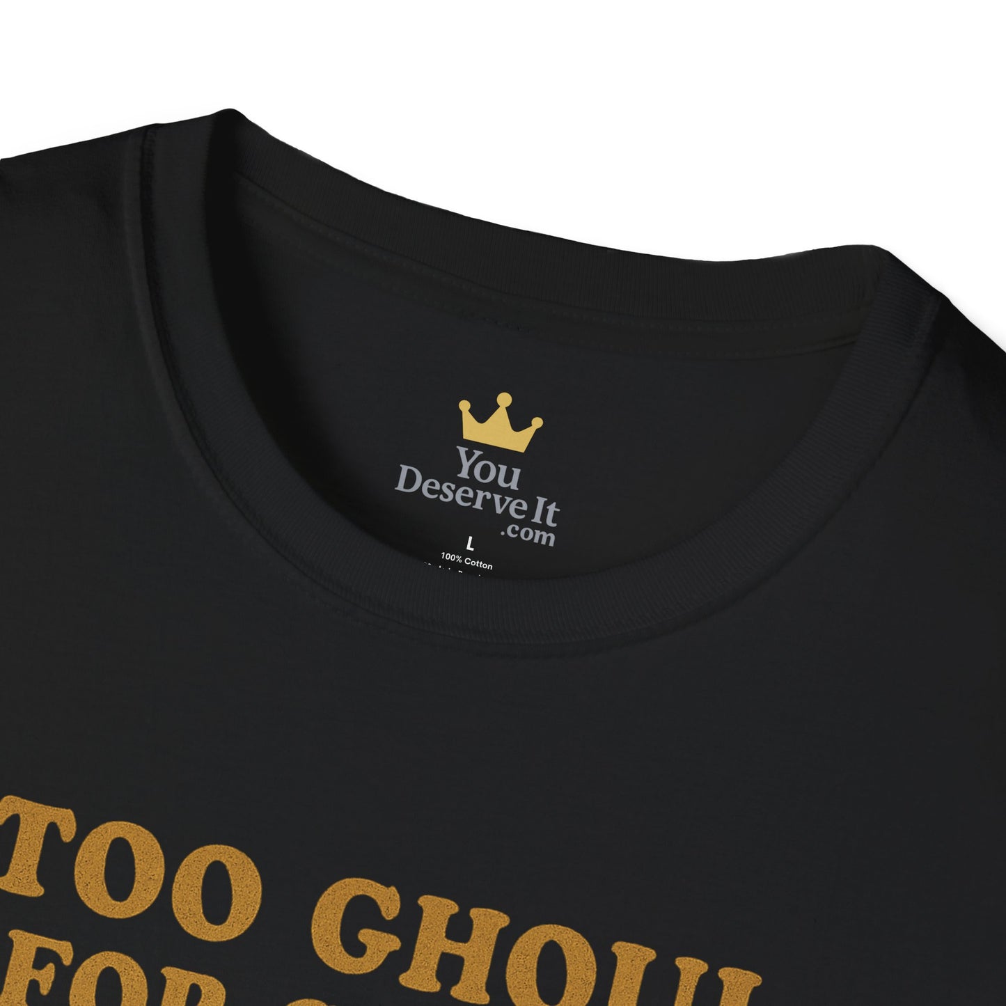 Too Ghoul for School | Zombie Cheerleader Halloween Tee