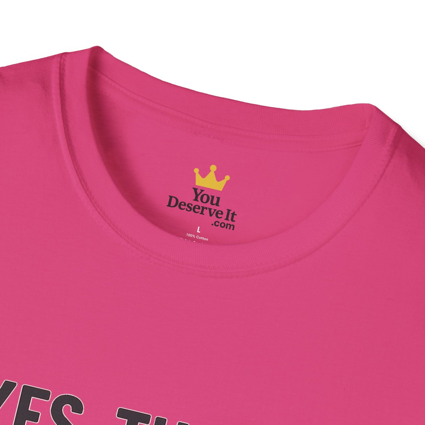 Yes, They're Fake | Breast Cancer Survivor Shirt