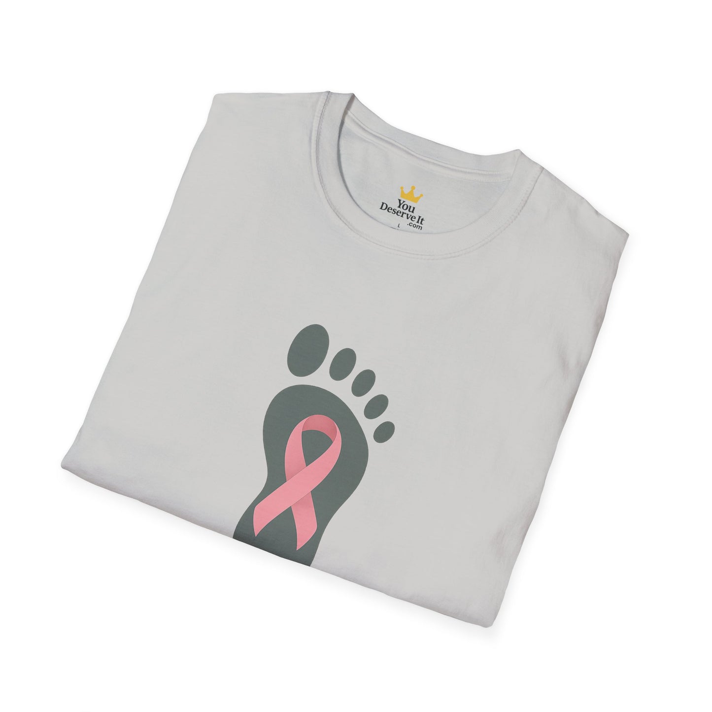 Walking Proof | Pink Ribbon Survivor Tee