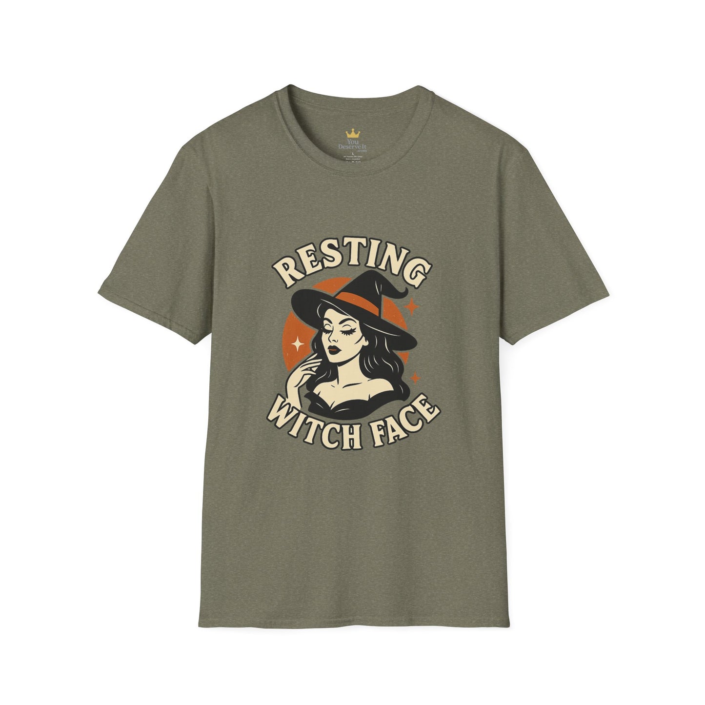 Resting Witch Face | Sassy Halloween Shirt