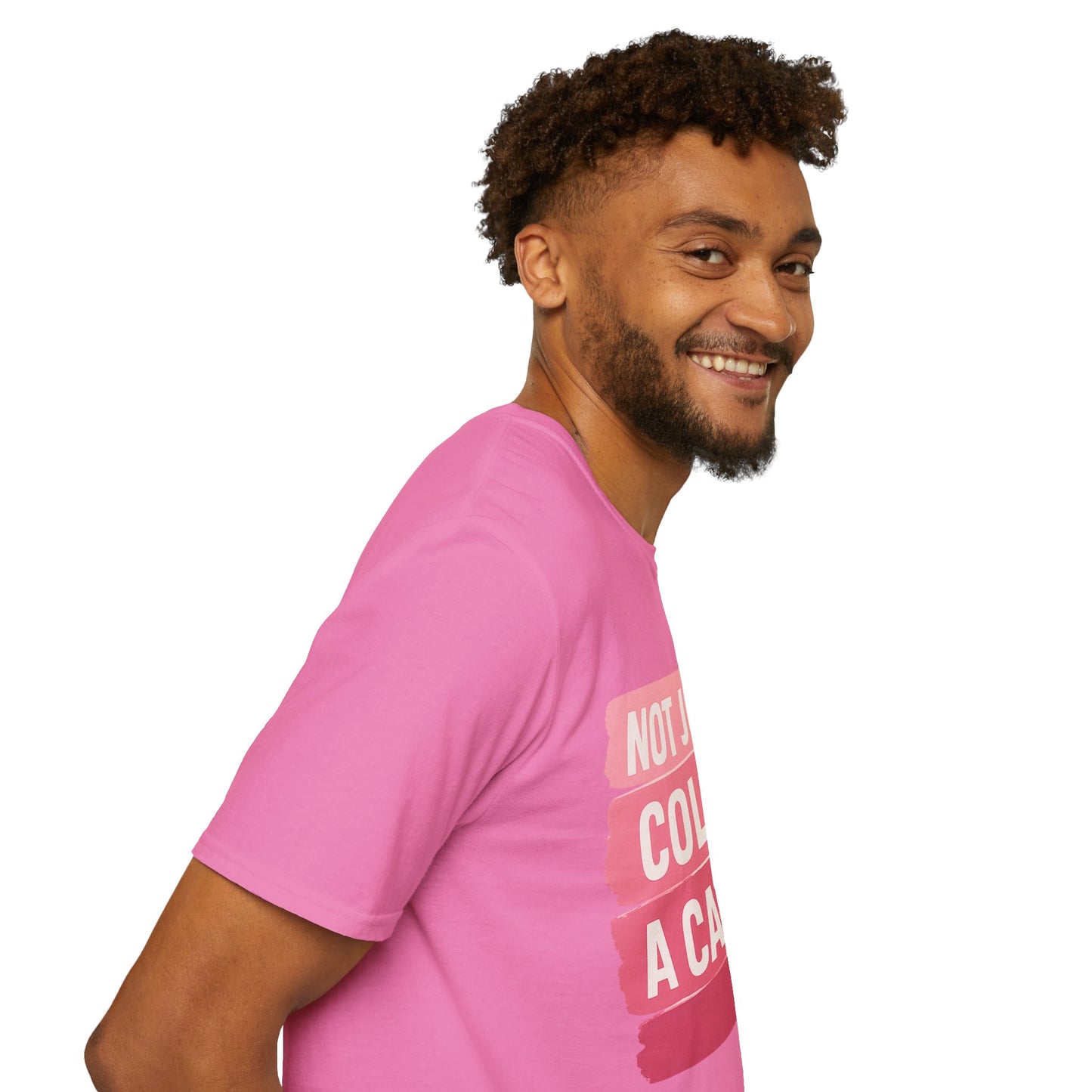 Not Just a Color | A Cause Breast Cancer Awareness Shirt