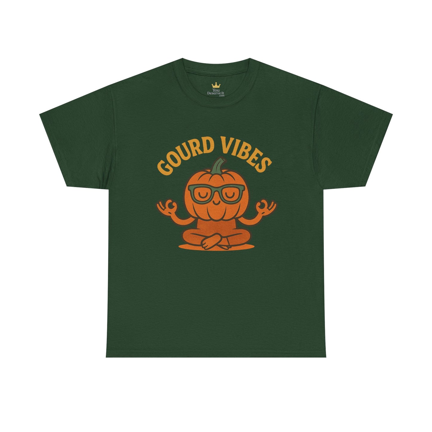 Gourd Vibes Only | Zen Pumpkin Fall Shirt