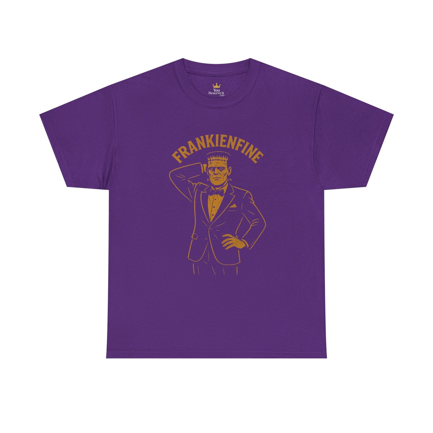 FRANKIENFINE | Suave Frankenstein Halloween Tee