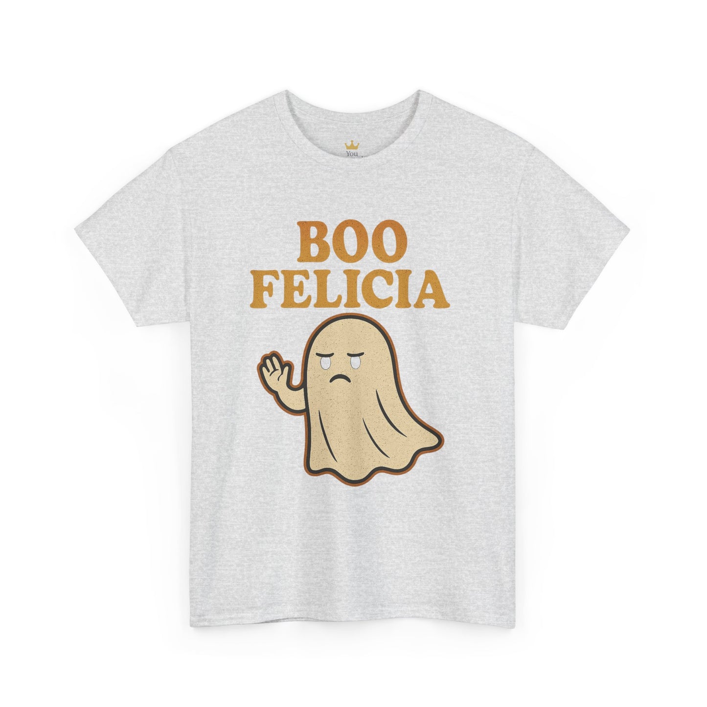 Boo Felicia Shirt | Funny Halloween Ghost T-Shirt for Women & Men
