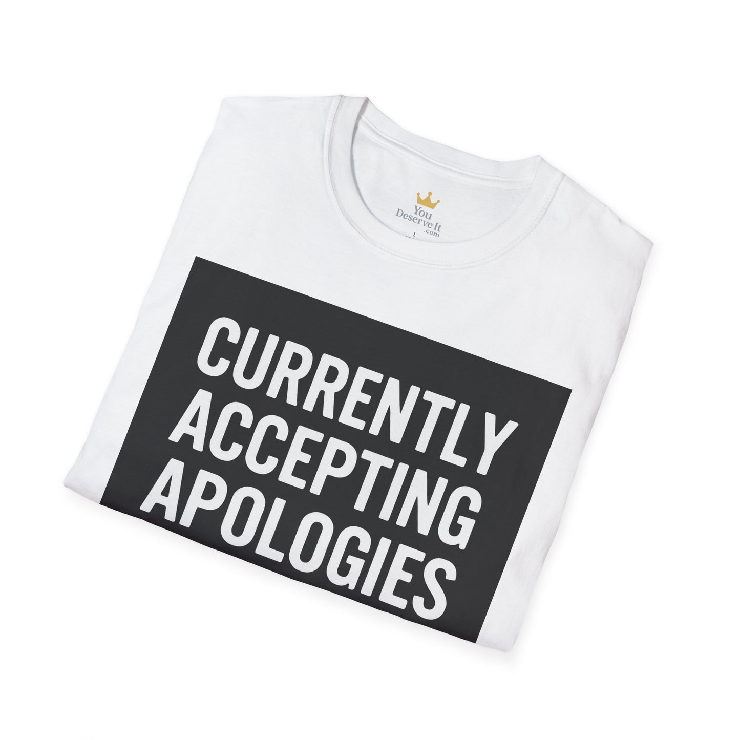 Taco Apology T-Shirt | Funny Foodie Graphic Tee for Taco Lovers