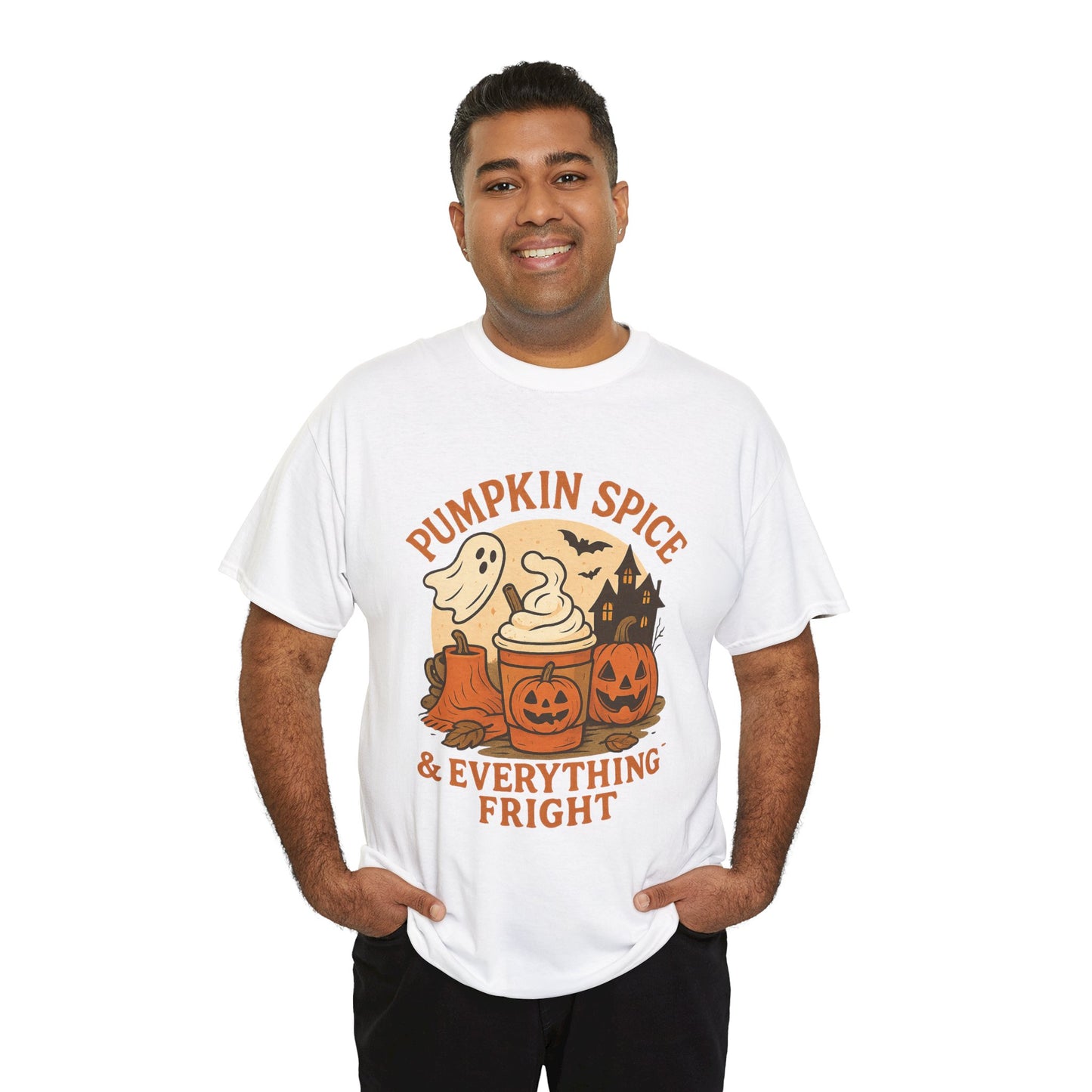 Pumpkin Spice & Everything Fright | Halloween Fall Tee