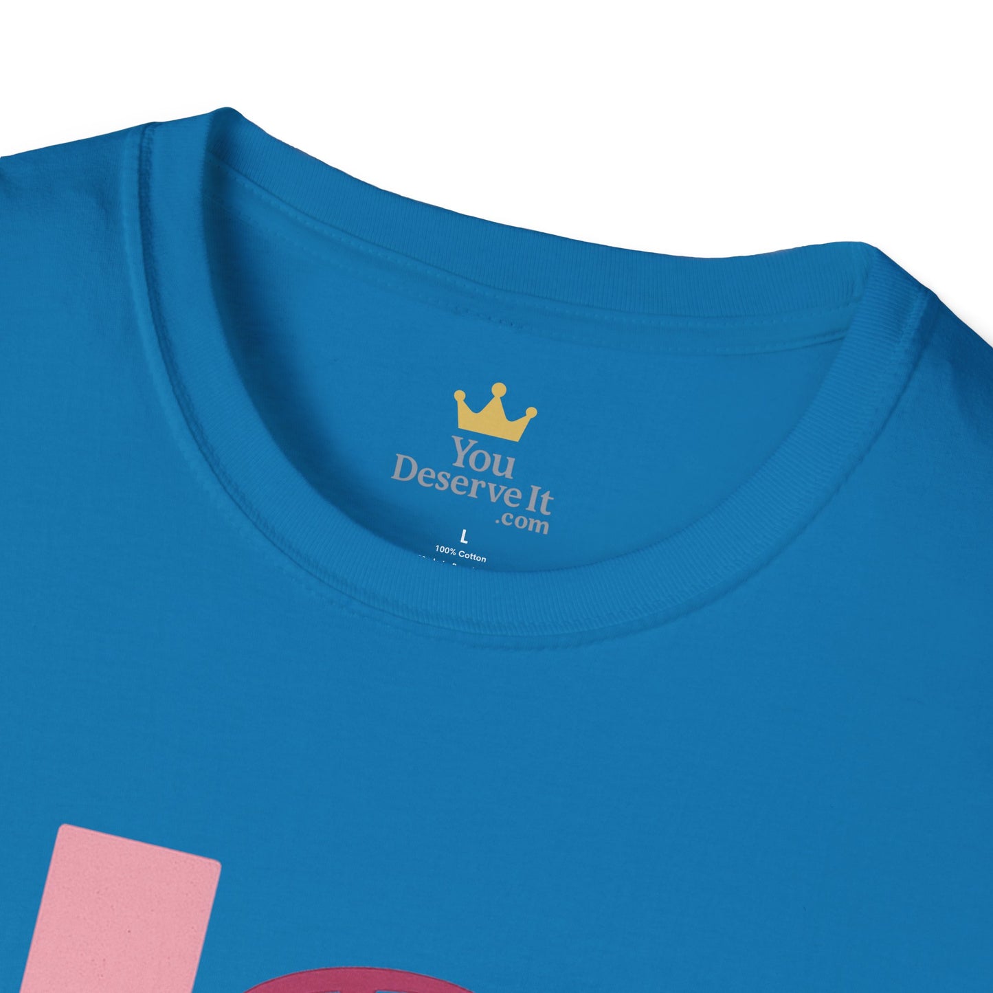 Faith Over Fear Shirt | Breast Cancer Awareness Christian Tee with Cross & Pink Ribbon