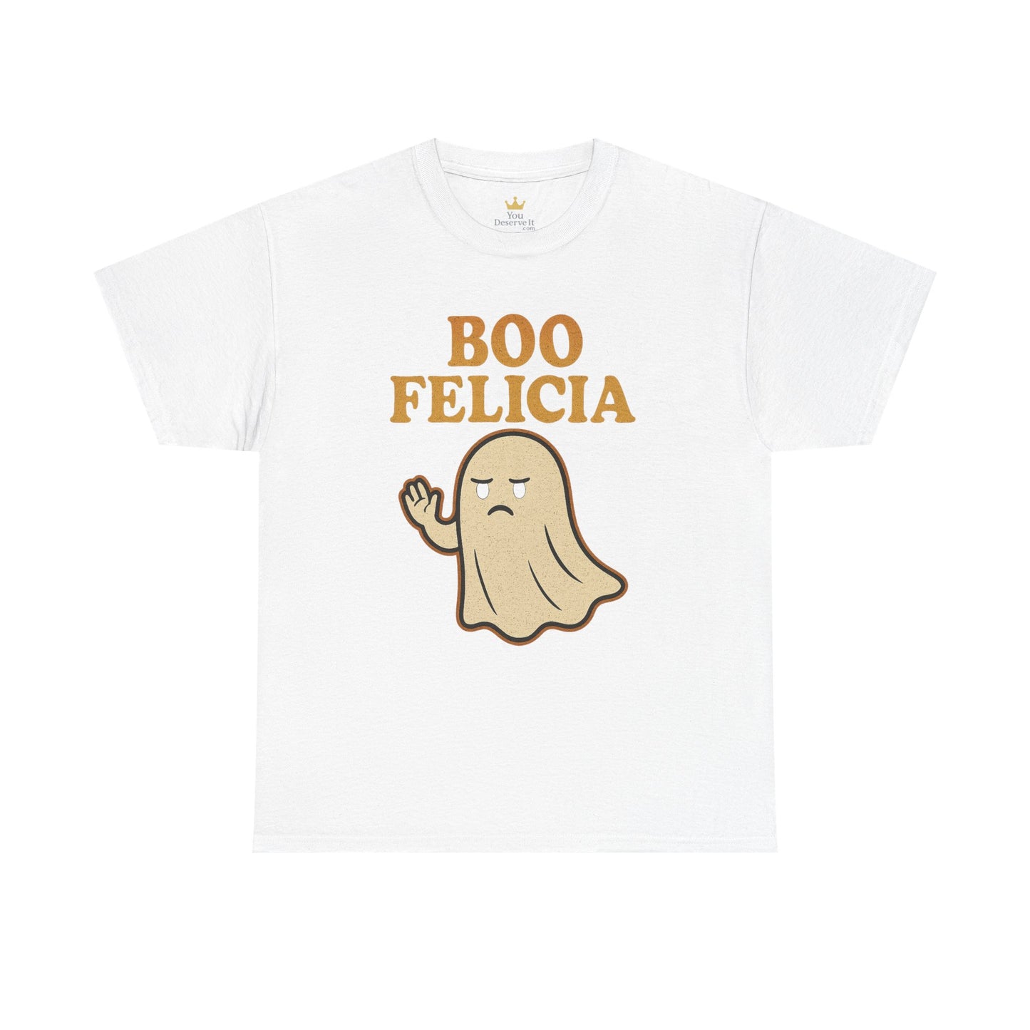 Boo Felicia Shirt | Funny Halloween Ghost T-Shirt for Women & Men