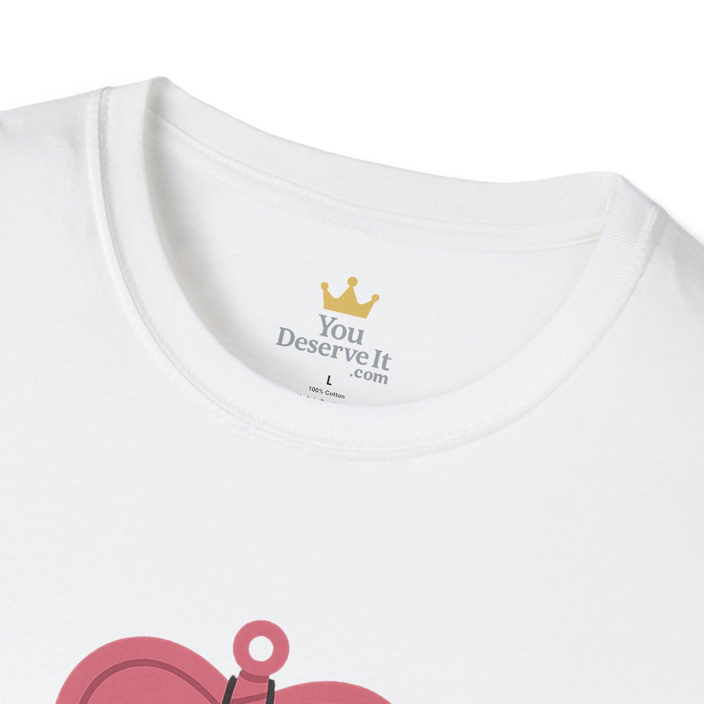 Brave Every Day Shirt | Breast Cancer Awareness Tee with Sword & Ribbon Heart