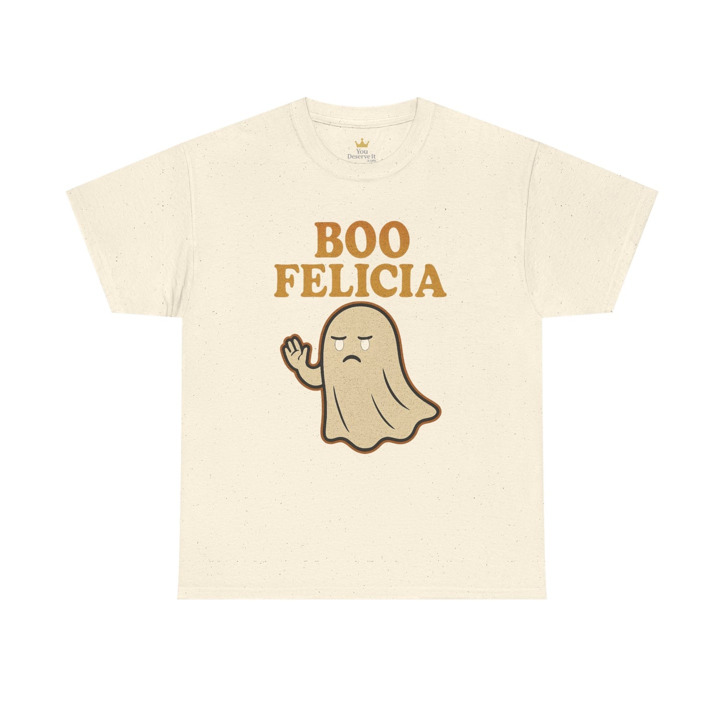 Boo Felicia Shirt | Funny Halloween Ghost T-Shirt for Women & Men