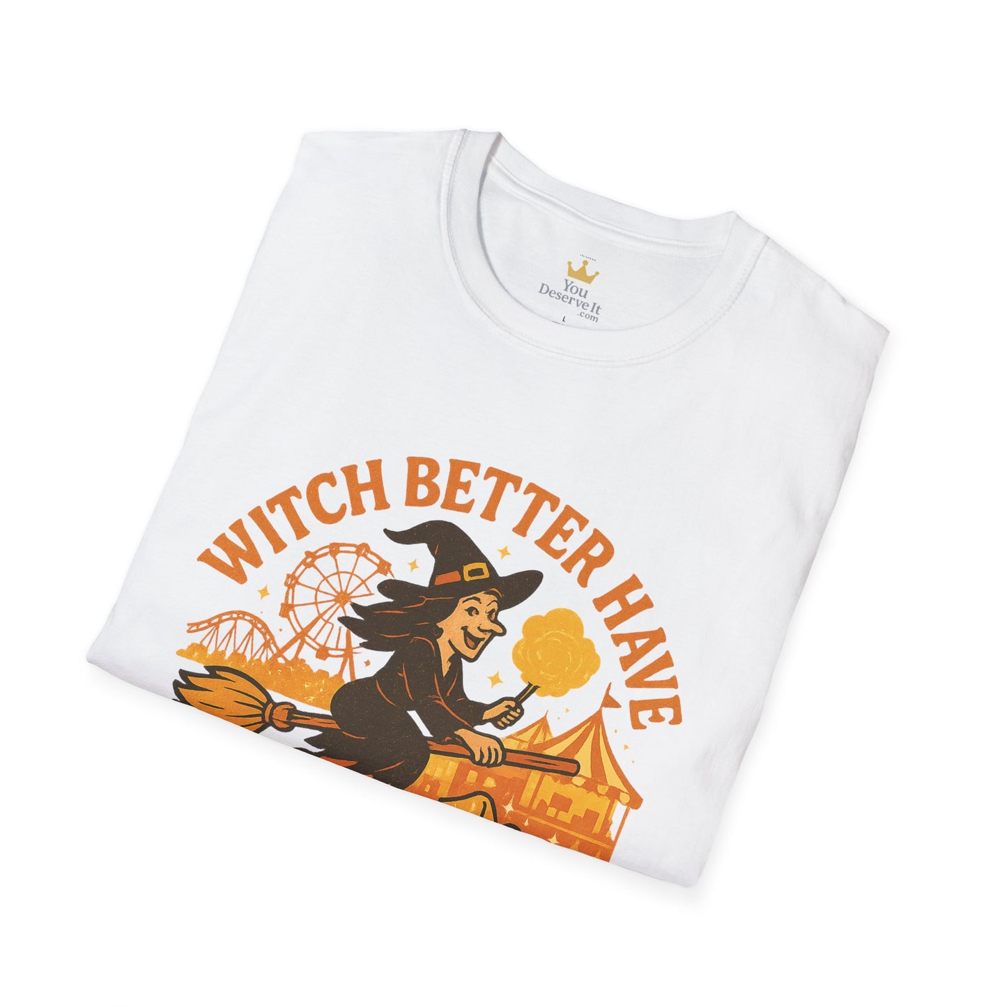 Witch Better Have My Candy Halloween Shirt | Funny Retro Witch Tee for Fall and Trick-or-Treat Lovers