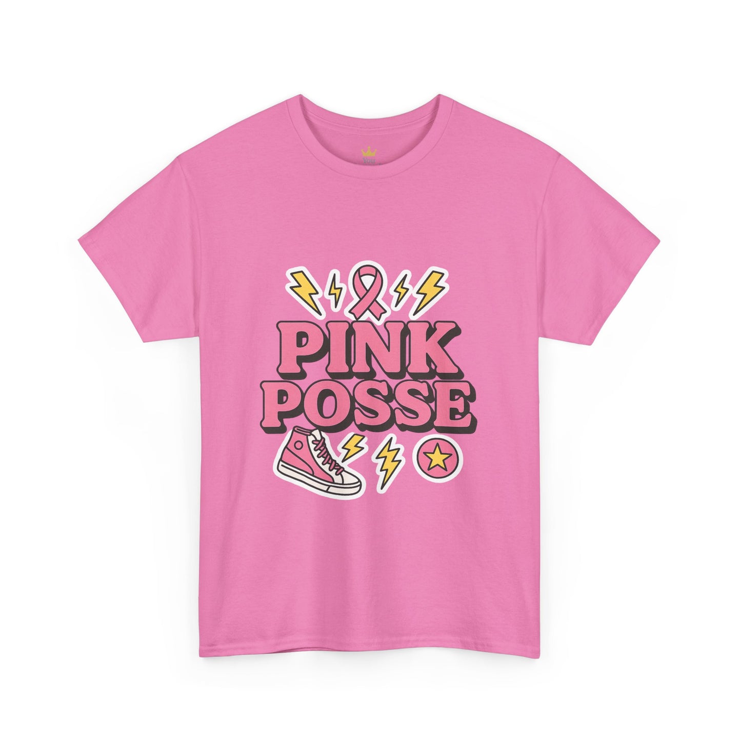 Pink Posse | Retro Breast Cancer Awareness Tee