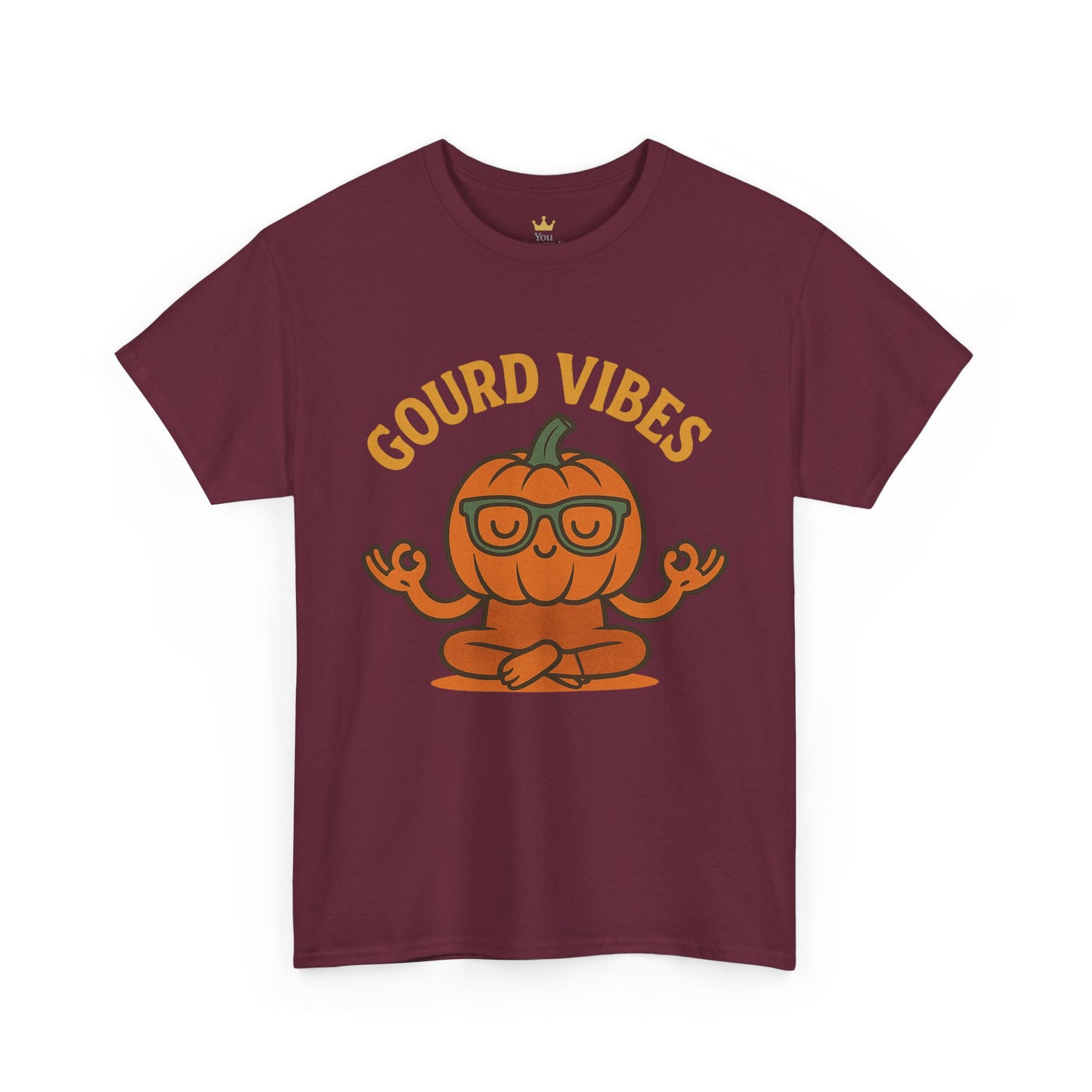 Gourd Vibes Only | Zen Pumpkin Fall Shirt