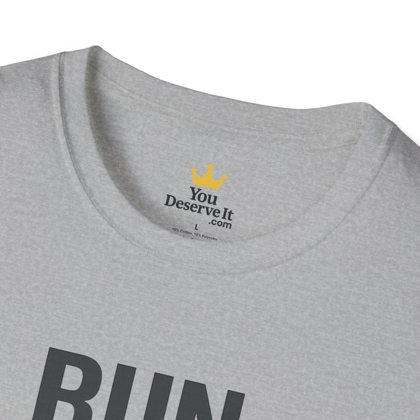 Run. Walk. Fight. Repeat. | Breast Cancer Awareness Tee