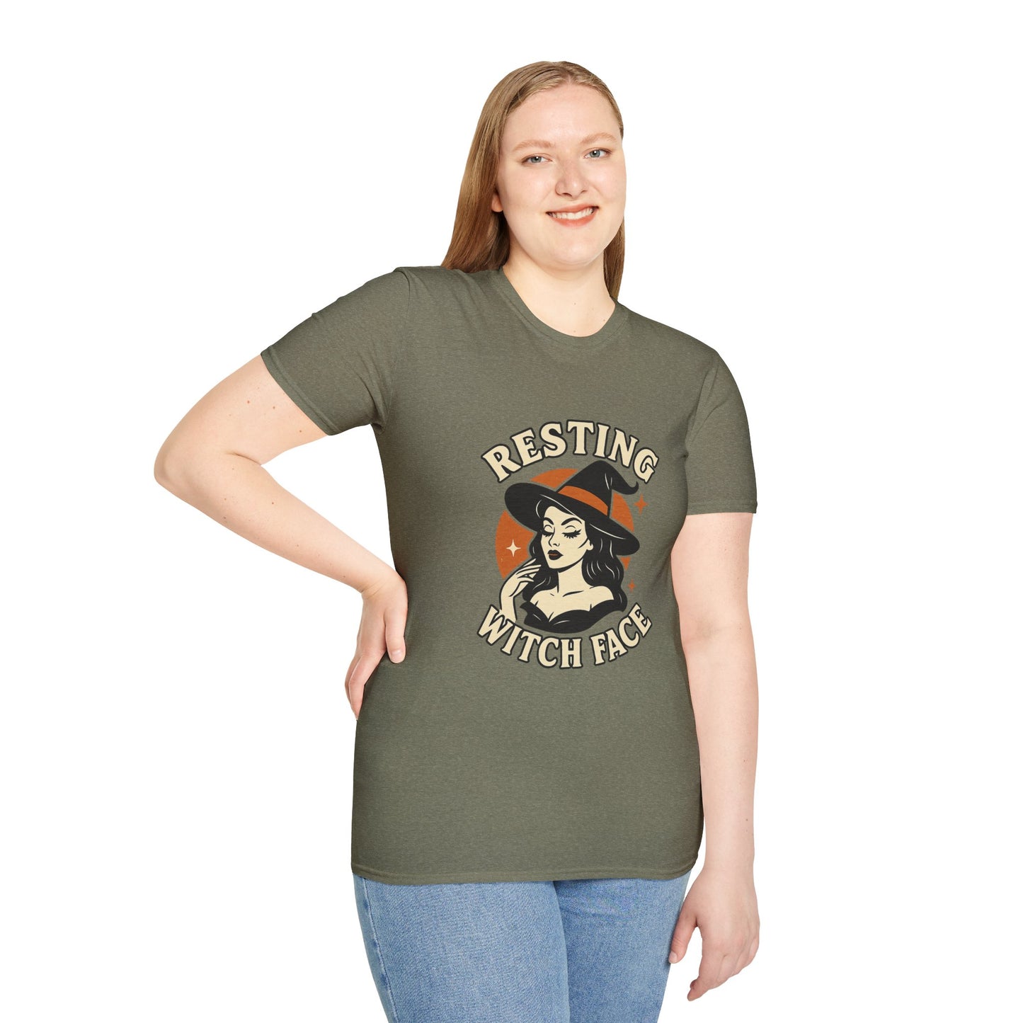 Resting Witch Face | Sassy Halloween Shirt