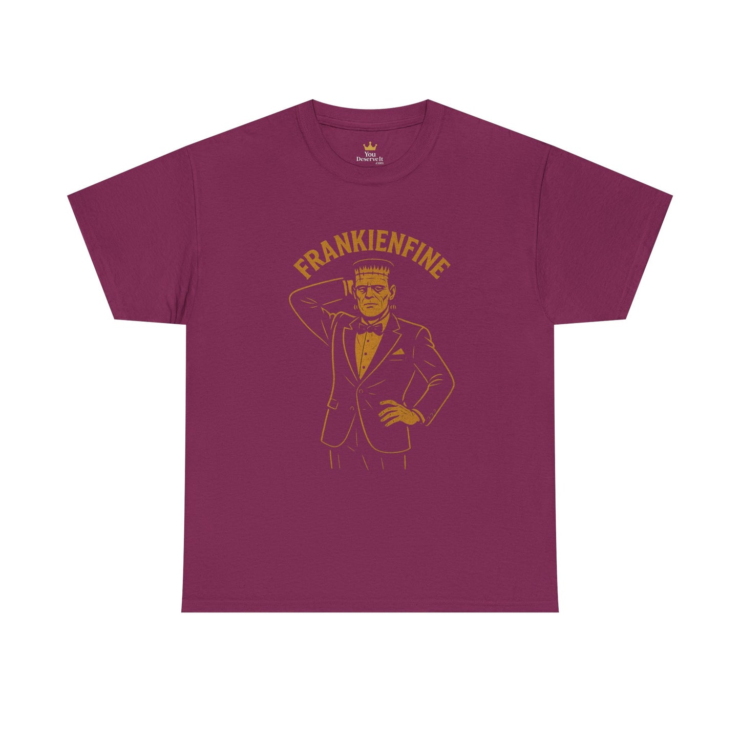 FRANKIENFINE | Suave Frankenstein Halloween Tee