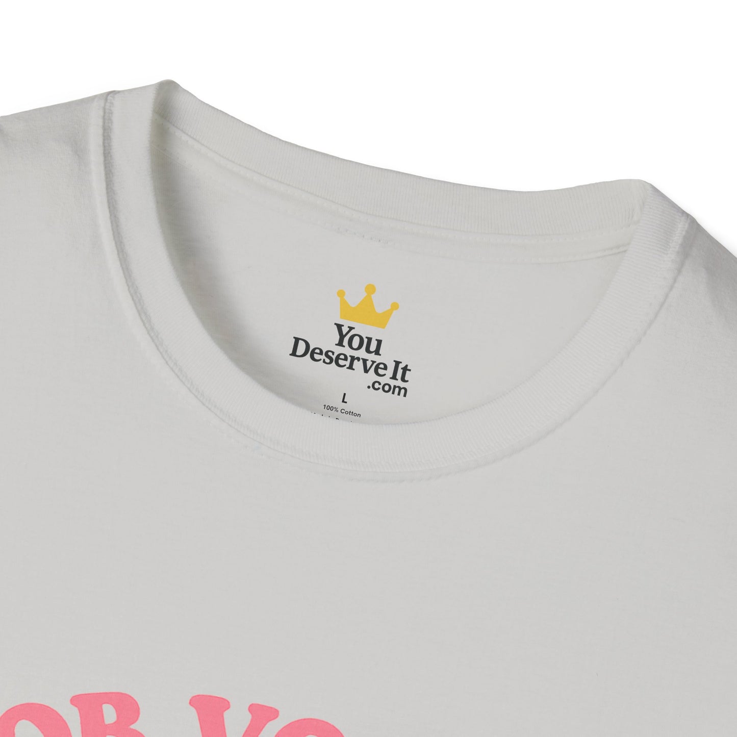 Boob Voyage T-Shirt | Funny Mastectomy Support Tee with Pink Ribbon and Cruise Ship