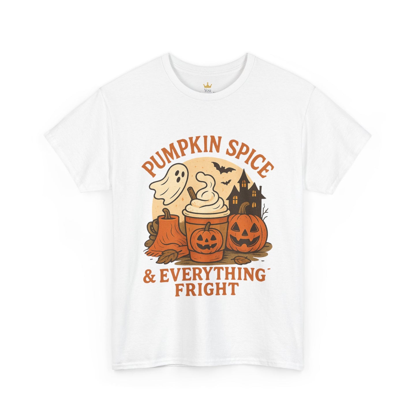 Pumpkin Spice & Everything Fright | Halloween Fall Tee