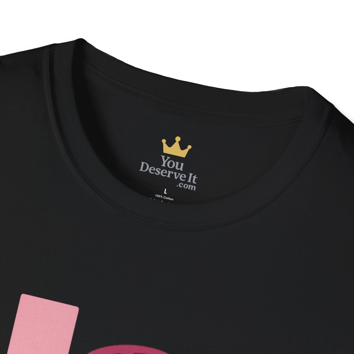 Faith Over Fear Shirt | Breast Cancer Awareness Christian Tee with Cross & Pink Ribbon