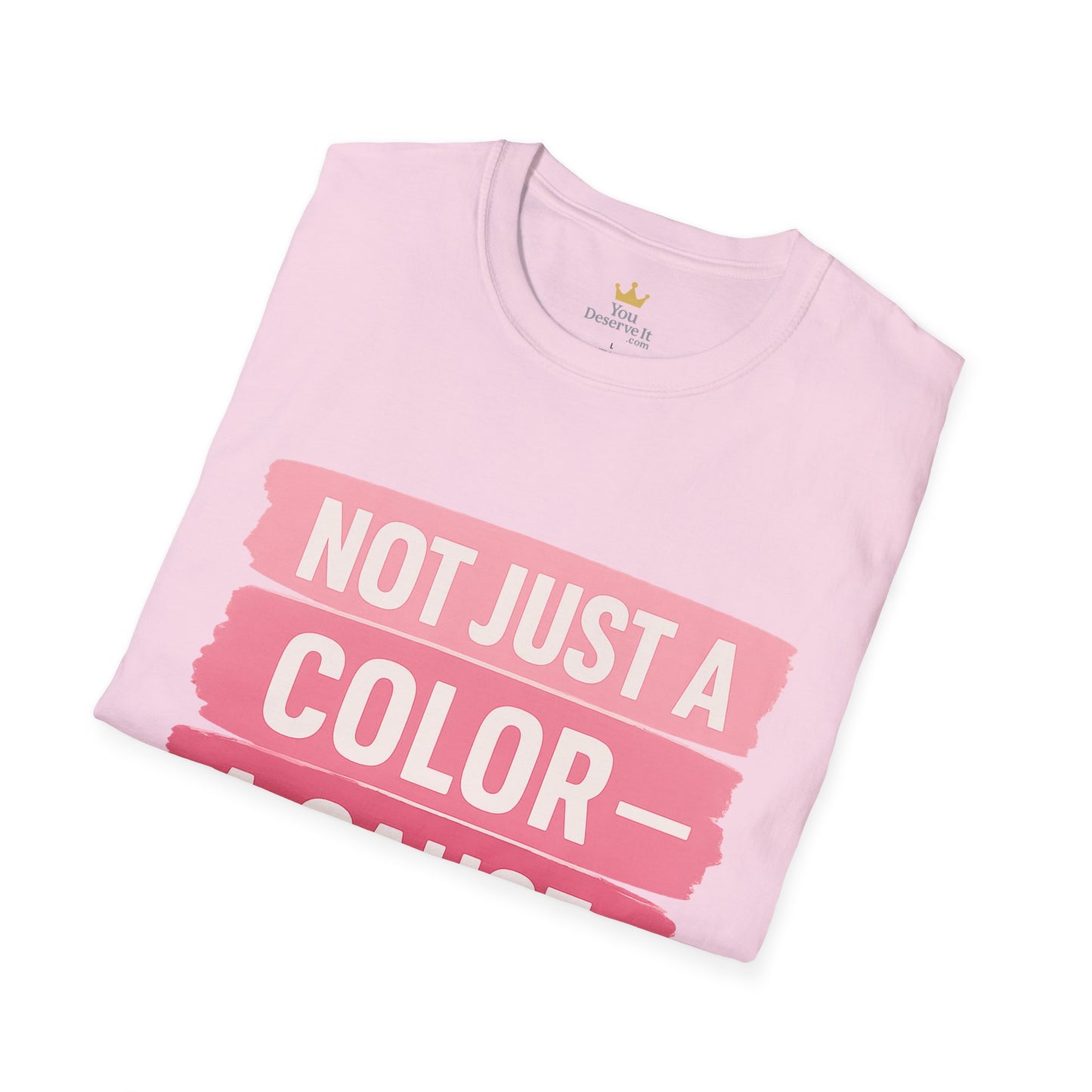 Not Just a Color | A Cause Breast Cancer Awareness Shirt