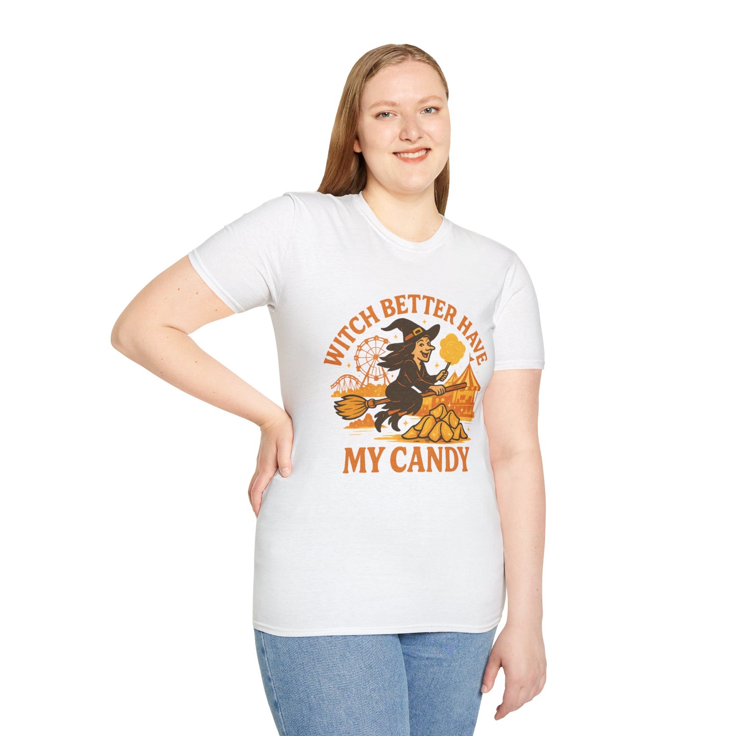 Witch Better Have My Candy Halloween Shirt | Funny Retro Witch Tee for Fall and Trick-or-Treat Lovers