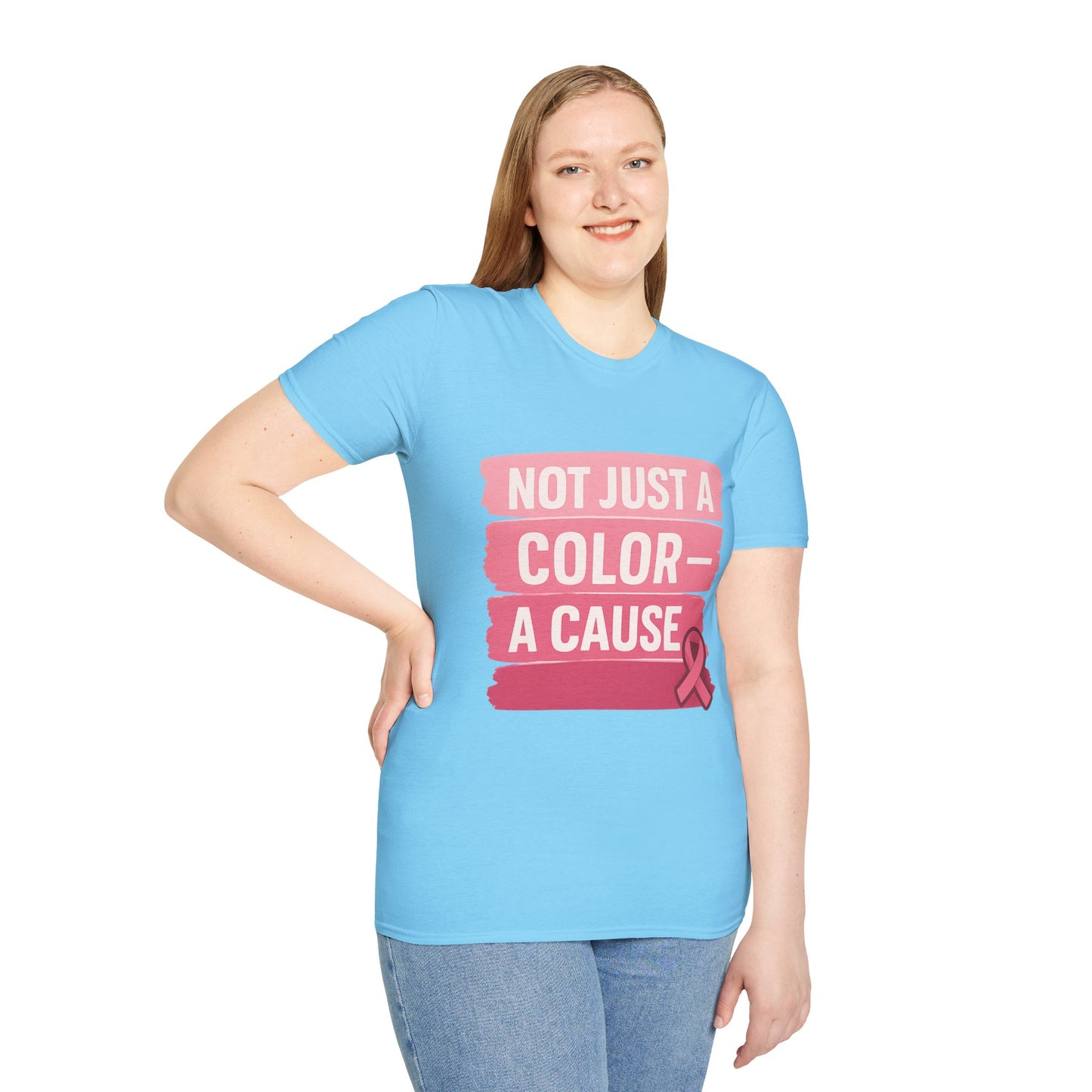 Not Just a Color | A Cause Breast Cancer Awareness Shirt