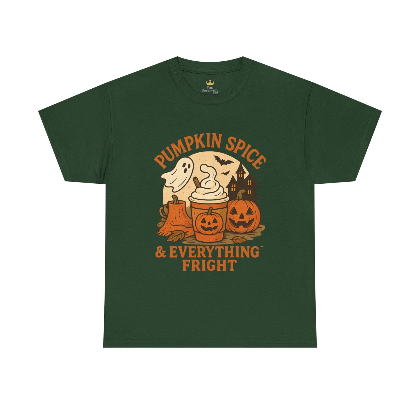 Pumpkin Spice & Everything Fright | Halloween Fall Tee