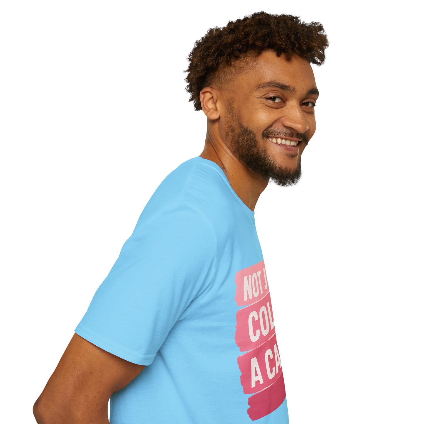 Not Just a Color | A Cause Breast Cancer Awareness Shirt
