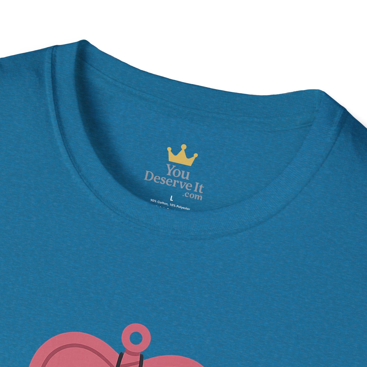 Brave Every Day Shirt | Breast Cancer Awareness Tee with Sword & Ribbon Heart