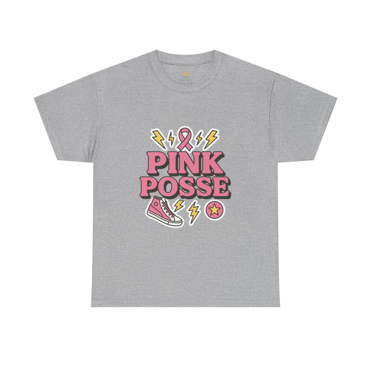 Pink Posse | Retro Breast Cancer Awareness Tee