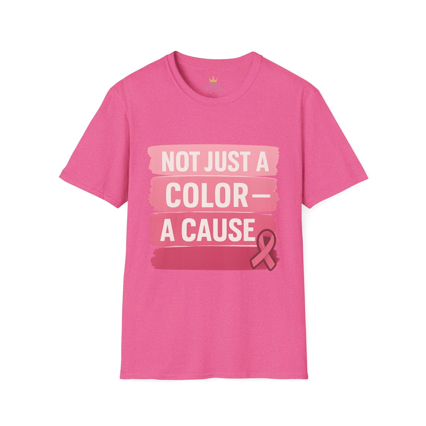 Not Just a Color | A Cause Breast Cancer Awareness Shirt