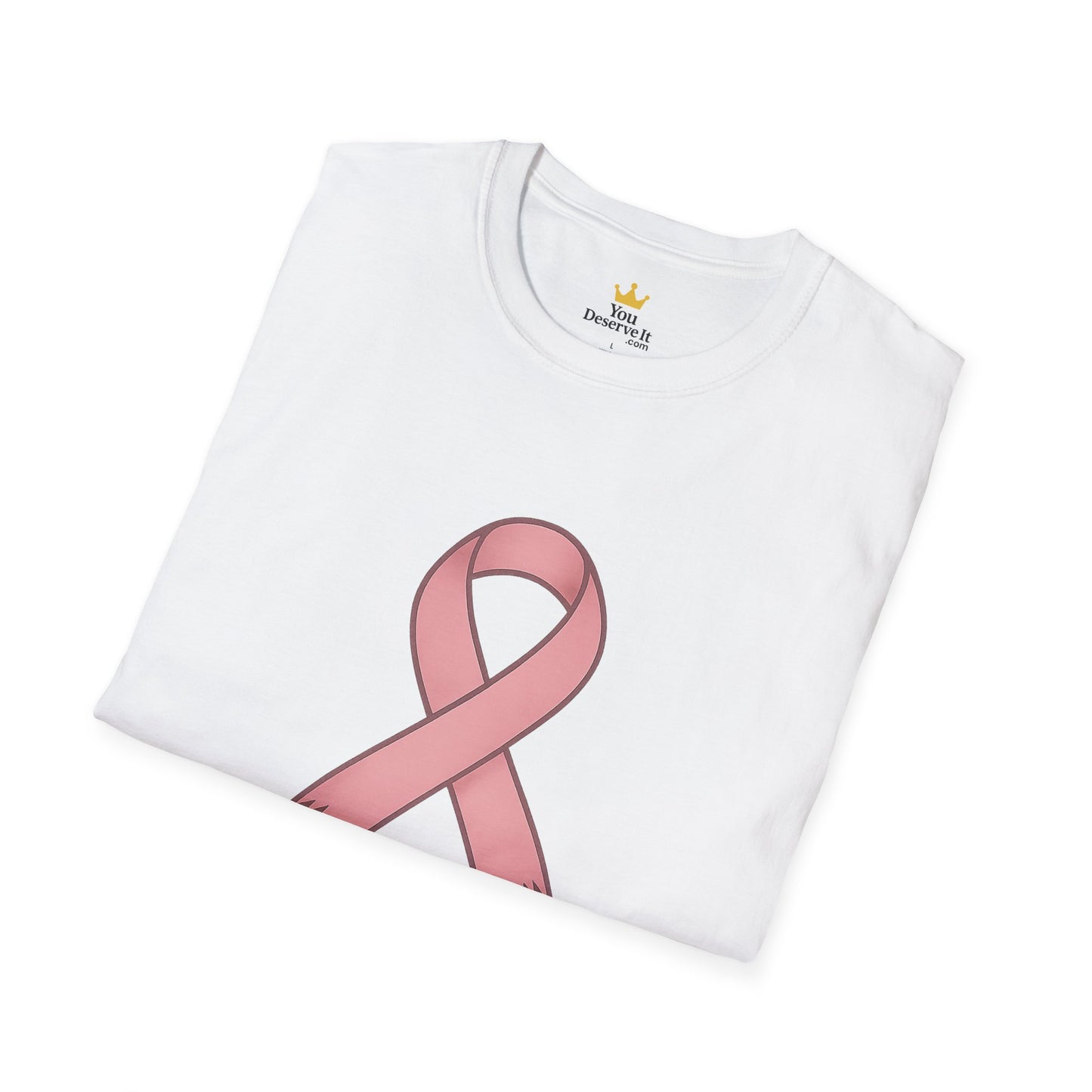 Unribboned Not Unbroken Shirt | Pink Ribbon Cancer Awareness Tee for Survivors & Fighters