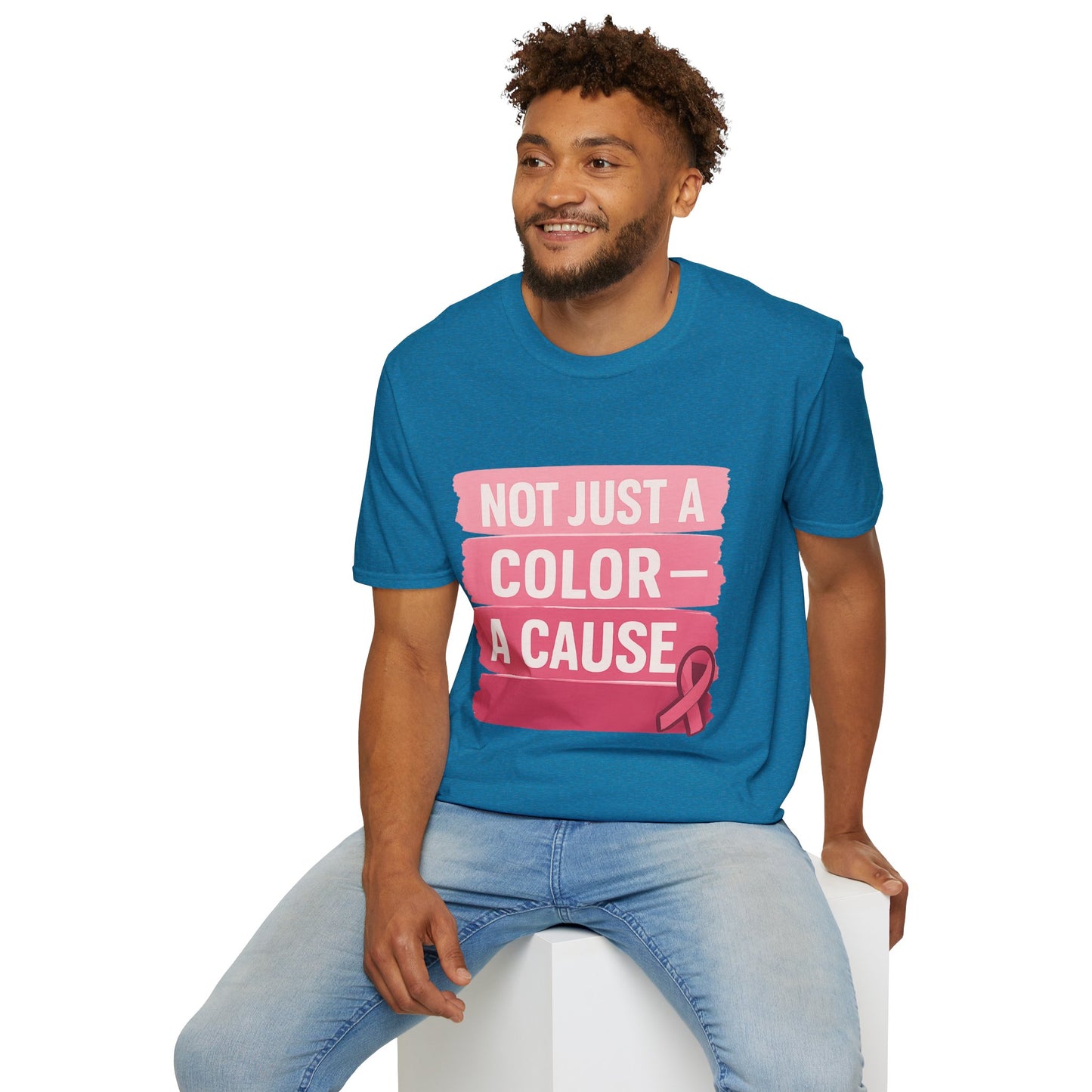 Not Just a Color | A Cause Breast Cancer Awareness Shirt