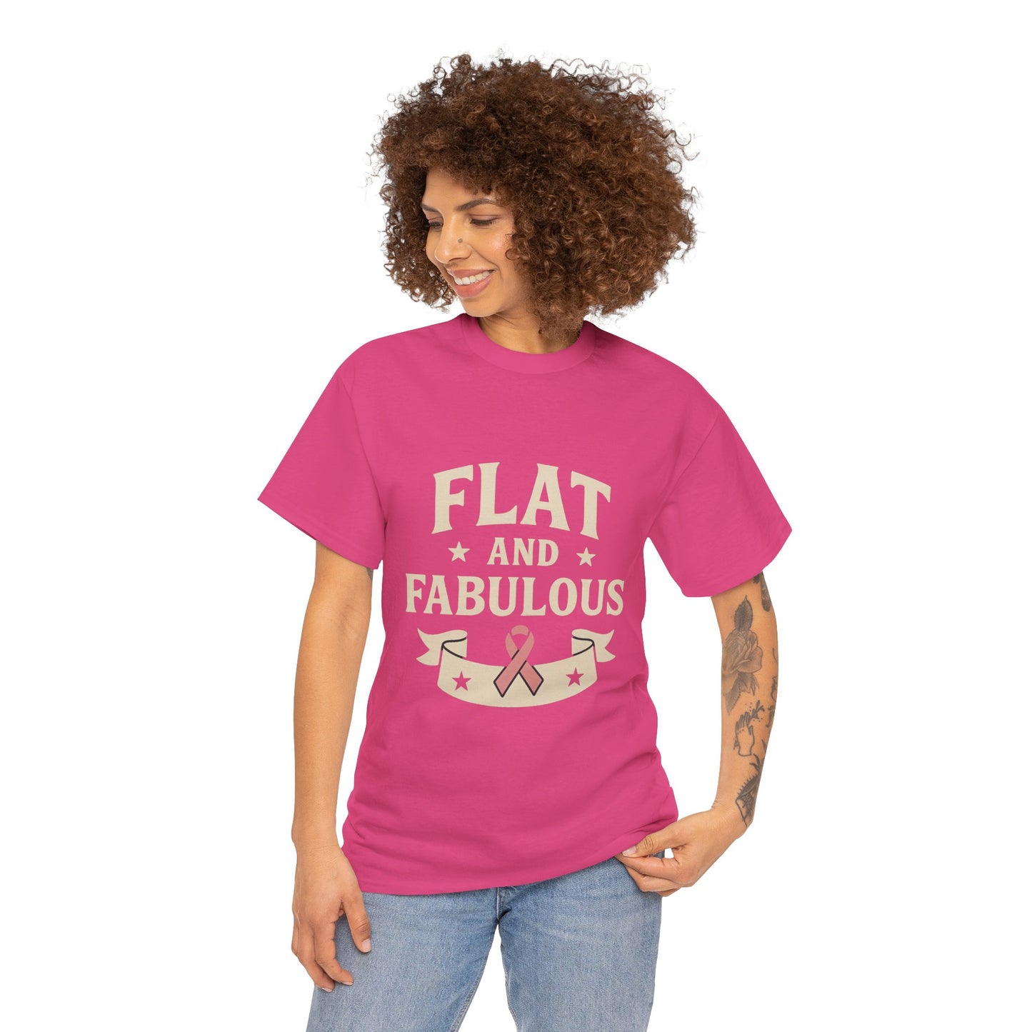 Flat and Fabulous | Post-Mastectomy Confidence Tee