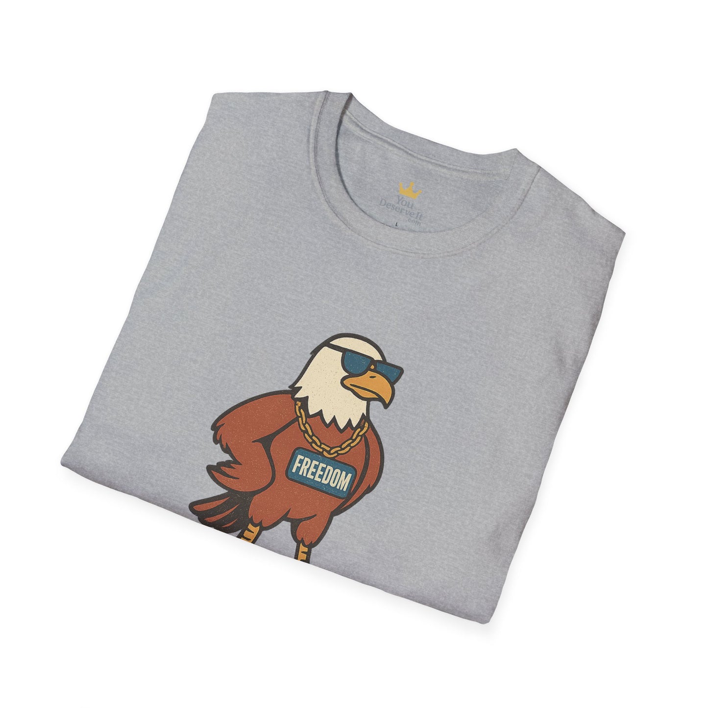Bald & Bold | Patriotic Eagle Freedom Tee