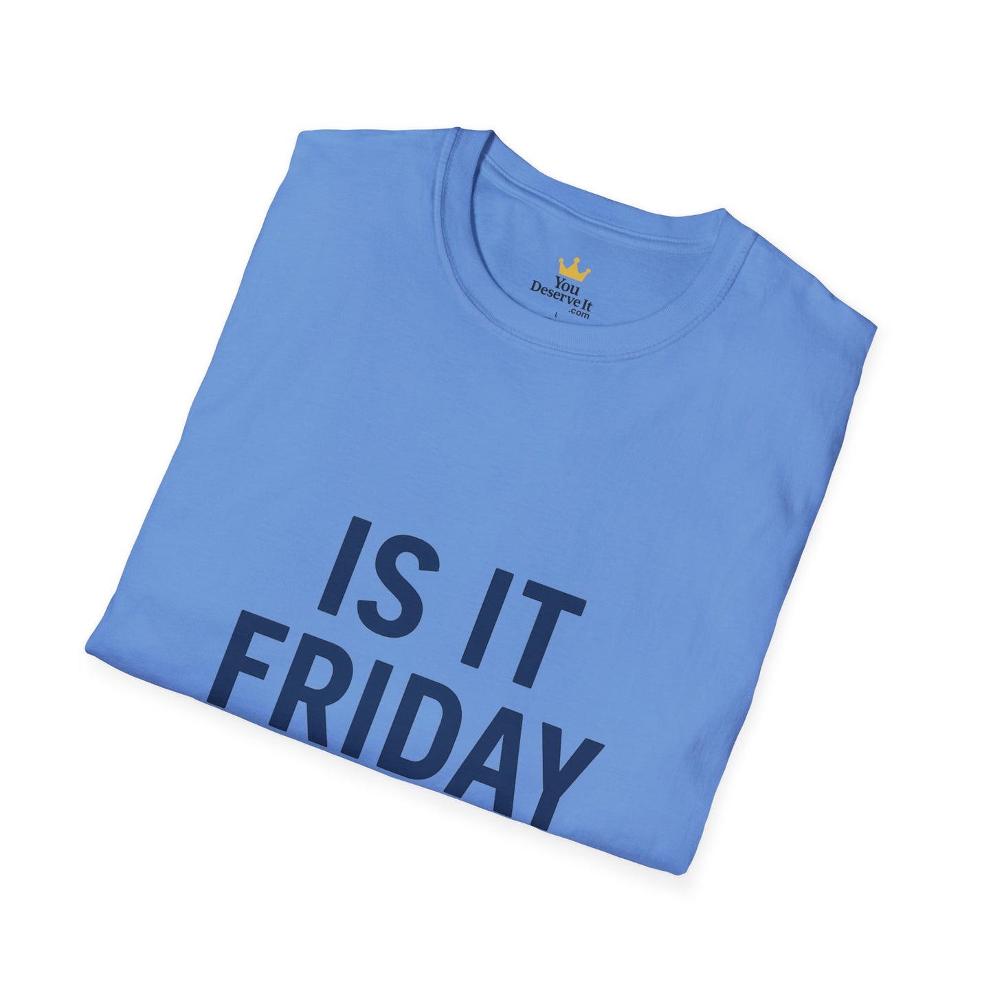 Is It Friday Yet? T-Shirt | Funny Work Week Shirt for Office Zombies