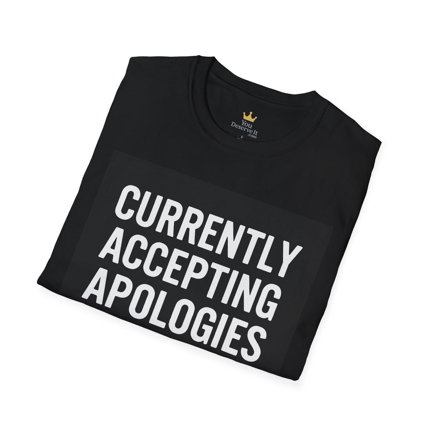 Taco Apology T-Shirt | Funny Foodie Graphic Tee for Taco Lovers