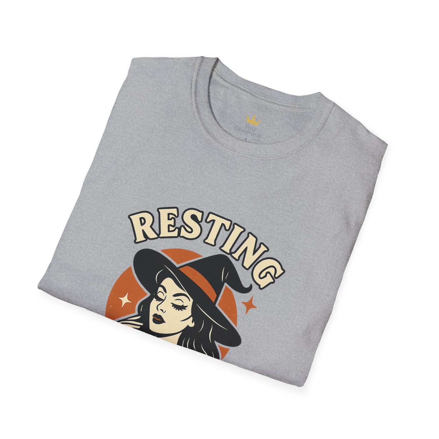 Resting Witch Face | Sassy Halloween Shirt