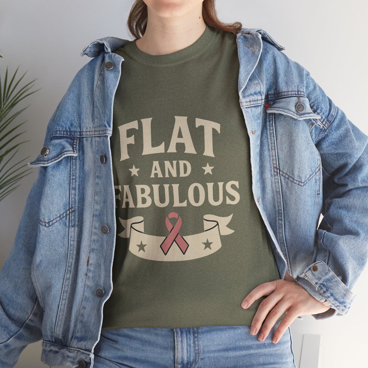 Flat and Fabulous | Post-Mastectomy Confidence Tee