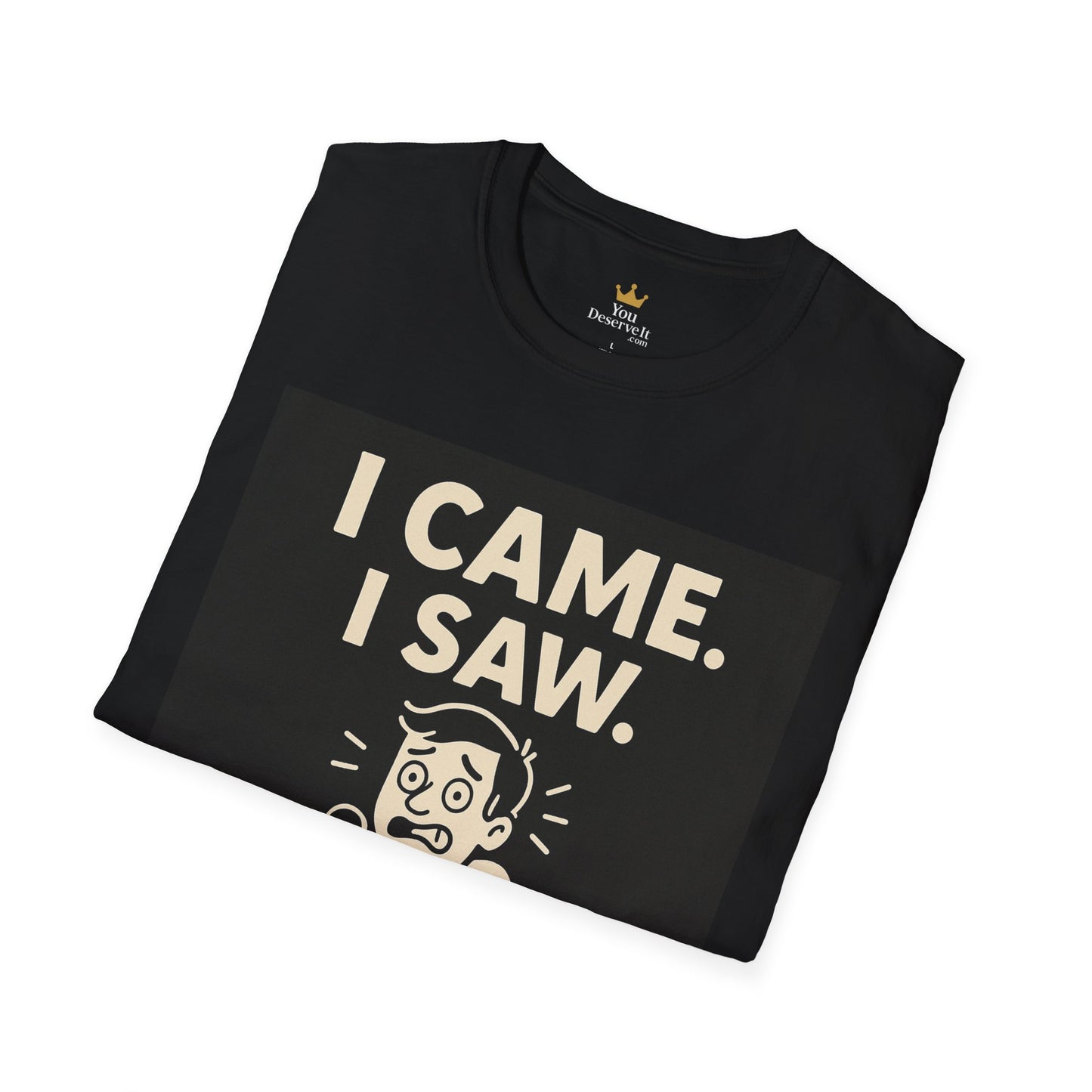 I Came I Saw I Made It Awkward Shirt | Funny Social Anxiety Graphic Tee