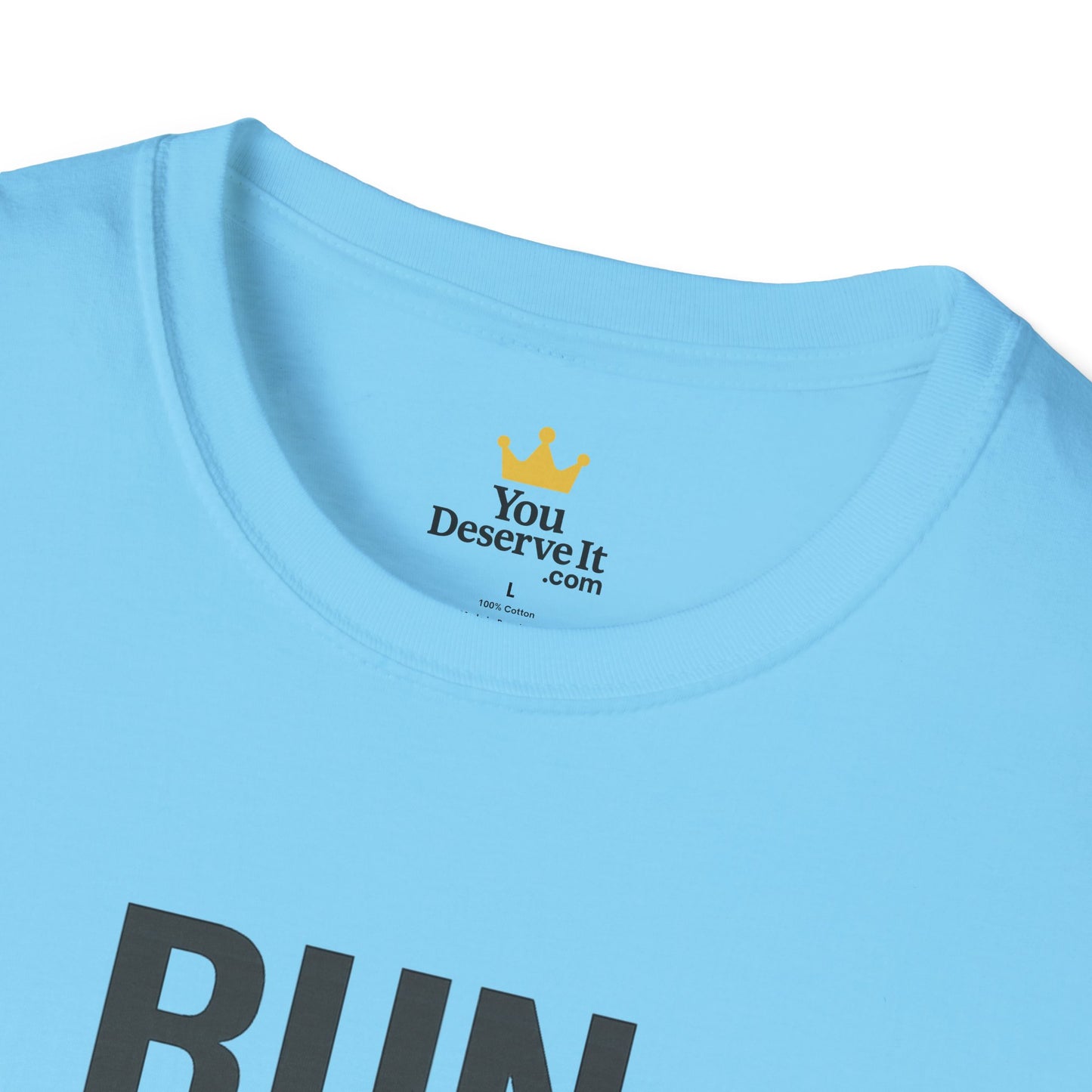Run. Walk. Fight. Repeat. | Breast Cancer Awareness Tee