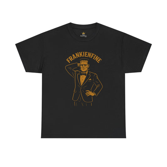 FRANKIENFINE | Suave Frankenstein Halloween Tee