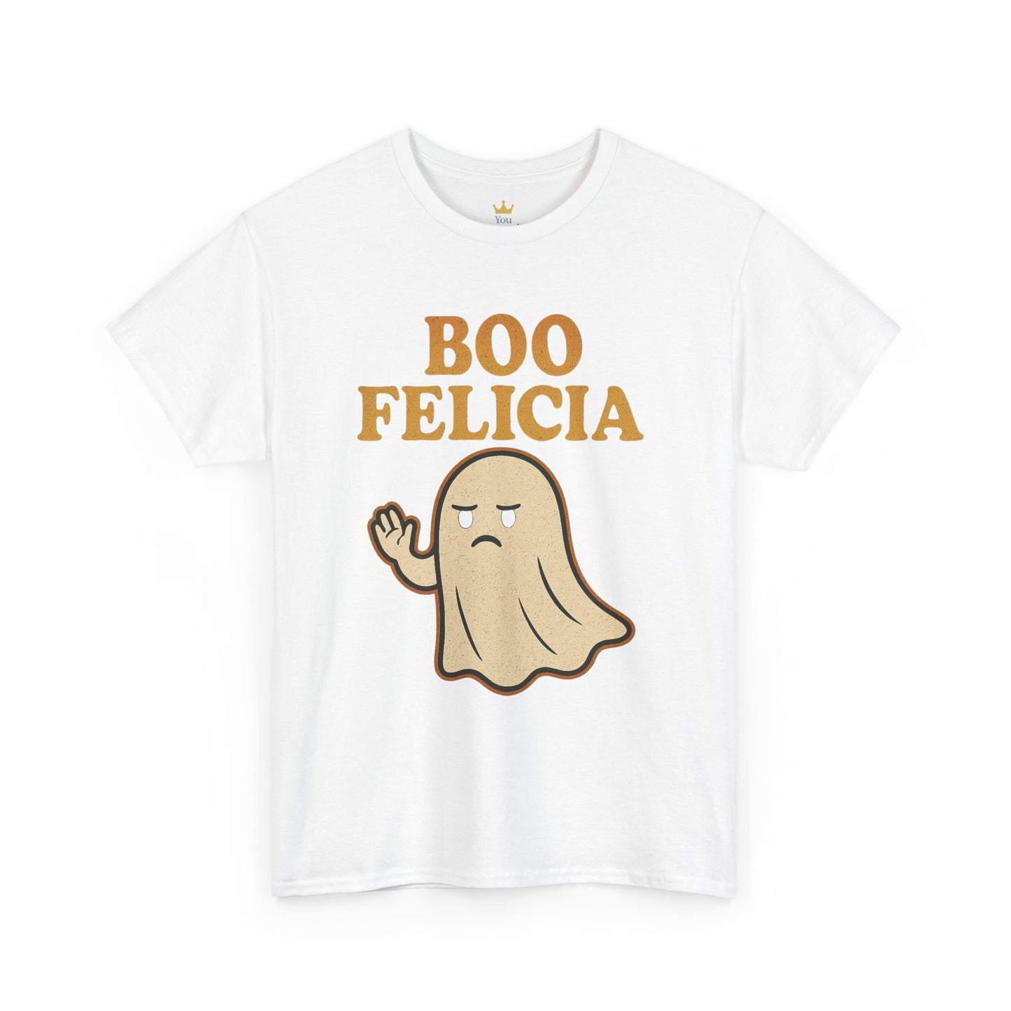 Boo Felicia Shirt | Funny Halloween Ghost T-Shirt for Women & Men
