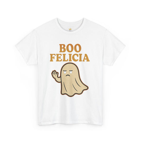 Boo Felicia Shirt | Funny Halloween Ghost T-Shirt for Women & Men