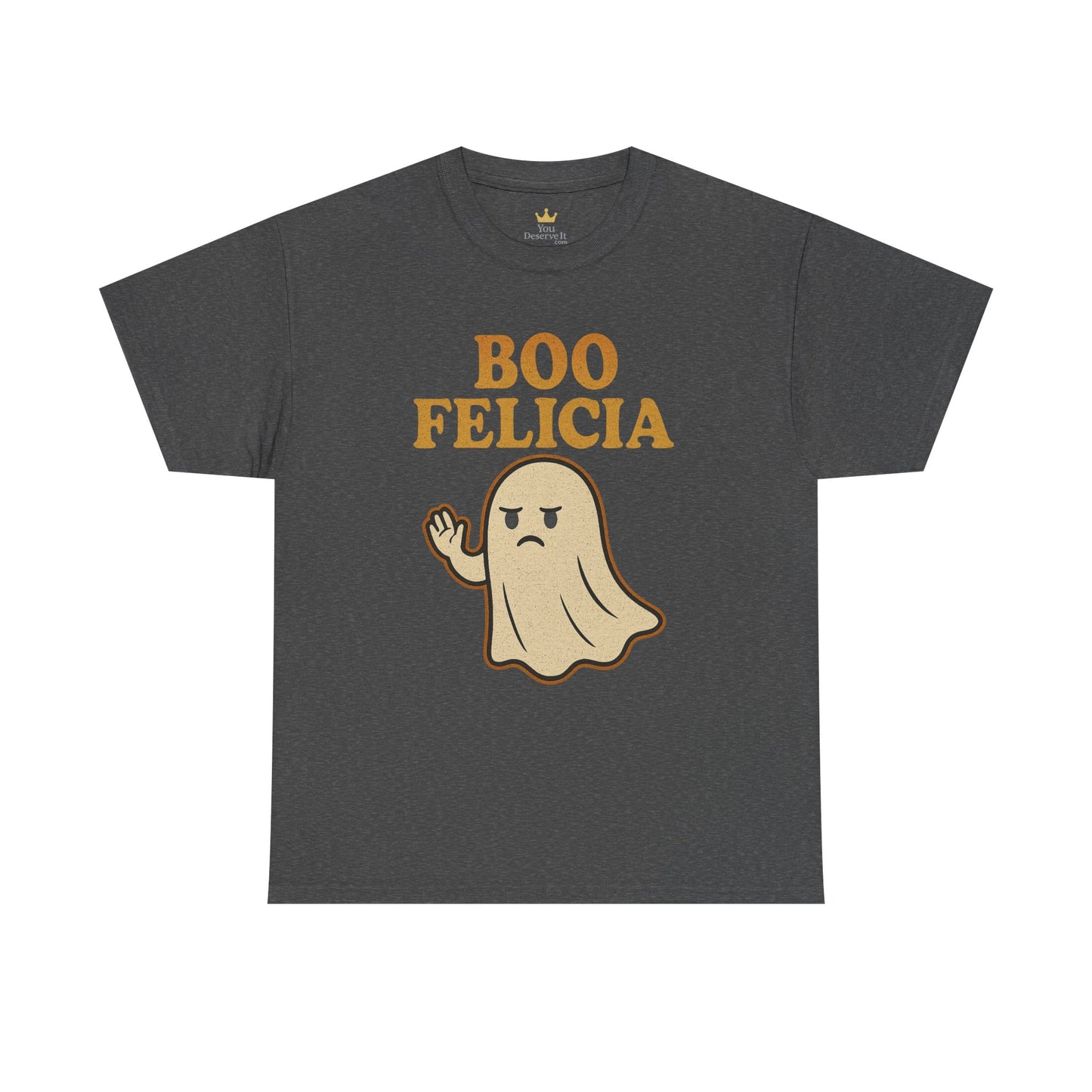 Boo Felicia Shirt | Funny Halloween Ghost T-Shirt for Women & Men