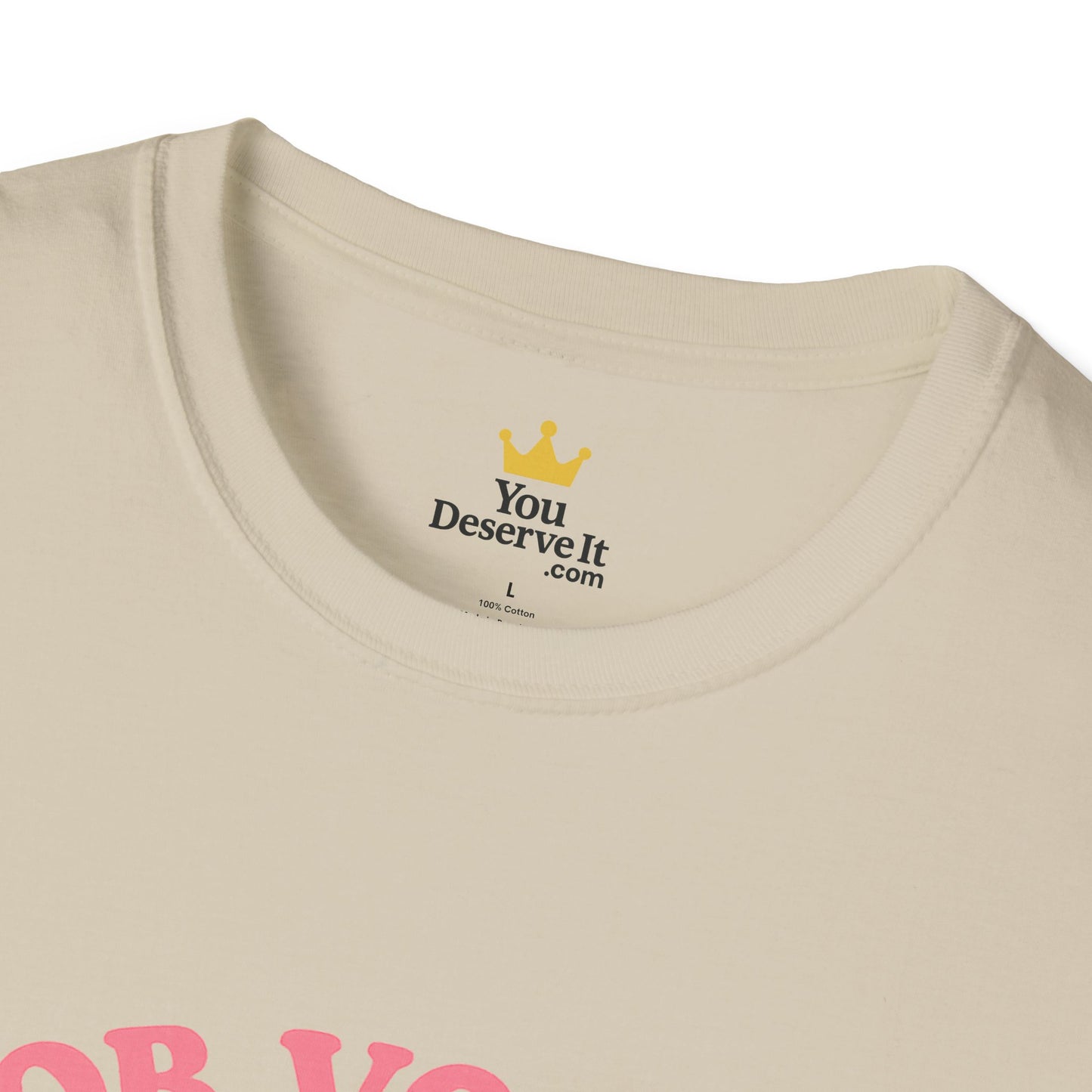 Boob Voyage T-Shirt | Funny Mastectomy Support Tee with Pink Ribbon and Cruise Ship