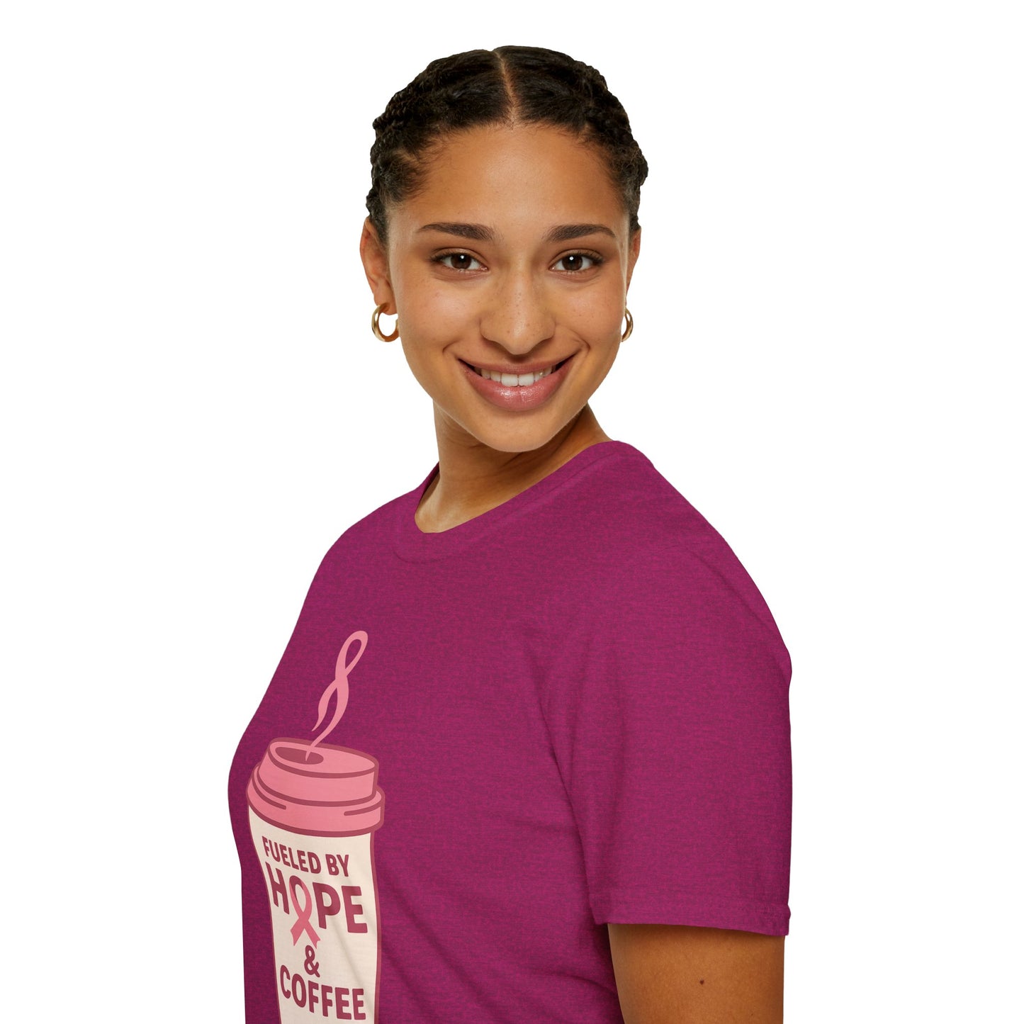 Fueled by Hope & Coffee | Inspirational Graphic Tee