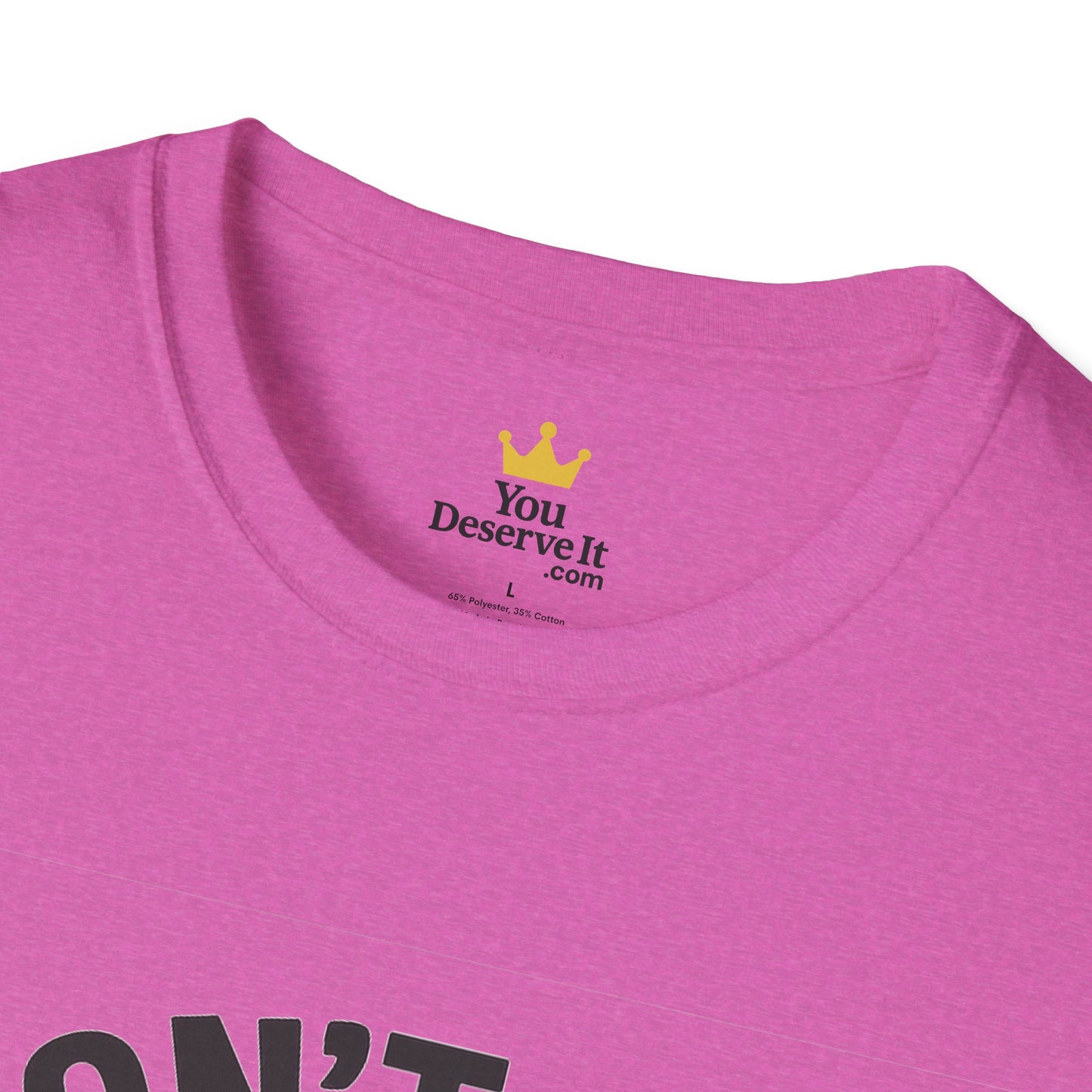 Funny Breast Cancer Awareness Shirt | Don't Let Cancer Steal 2nd Base Tee