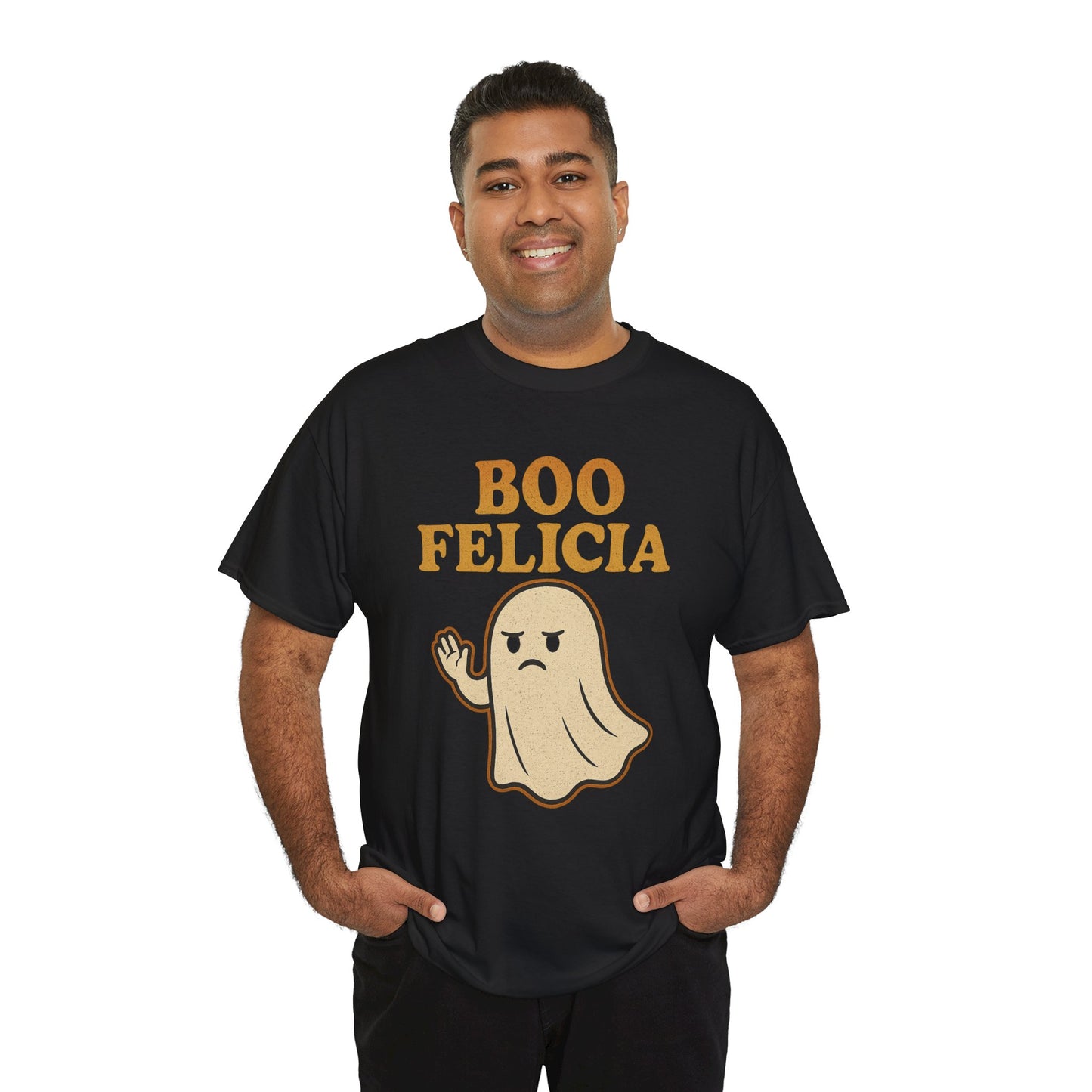 Boo Felicia Shirt | Funny Halloween Ghost T-Shirt for Women & Men
