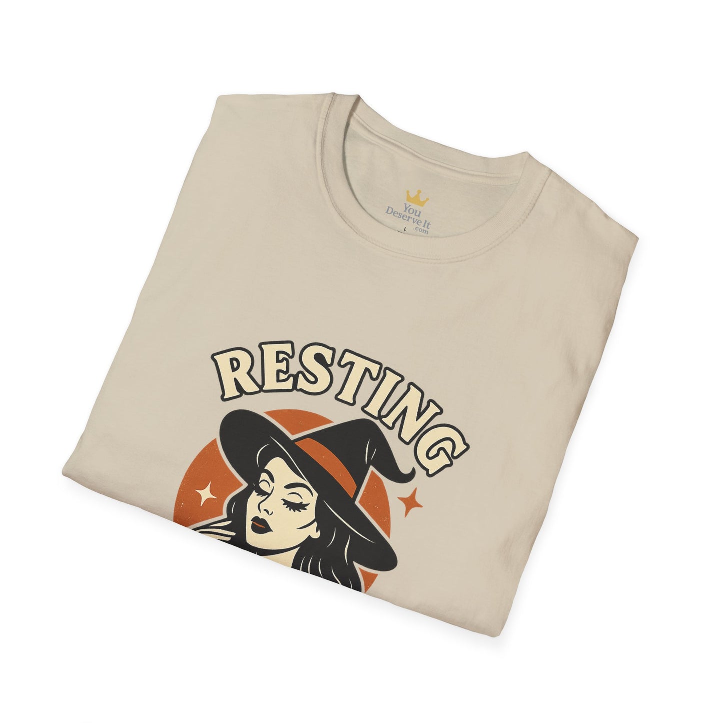 Resting Witch Face | Sassy Halloween Shirt